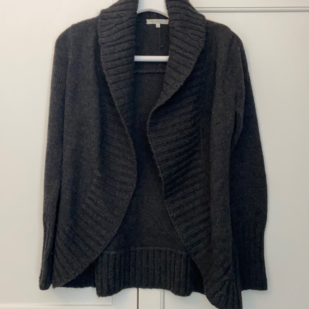 Vince open cardigan